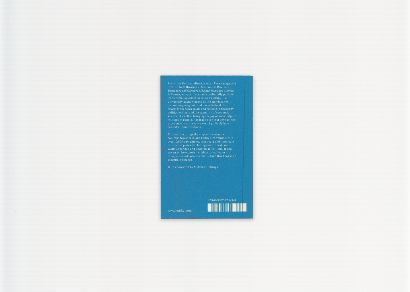 A New Concise Reference Dictionary and Glossary of Usage Terms and Subjects in Contemporary Art