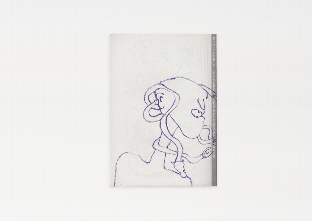 Hato Zines 49: Any Noise Annoys An Oyster