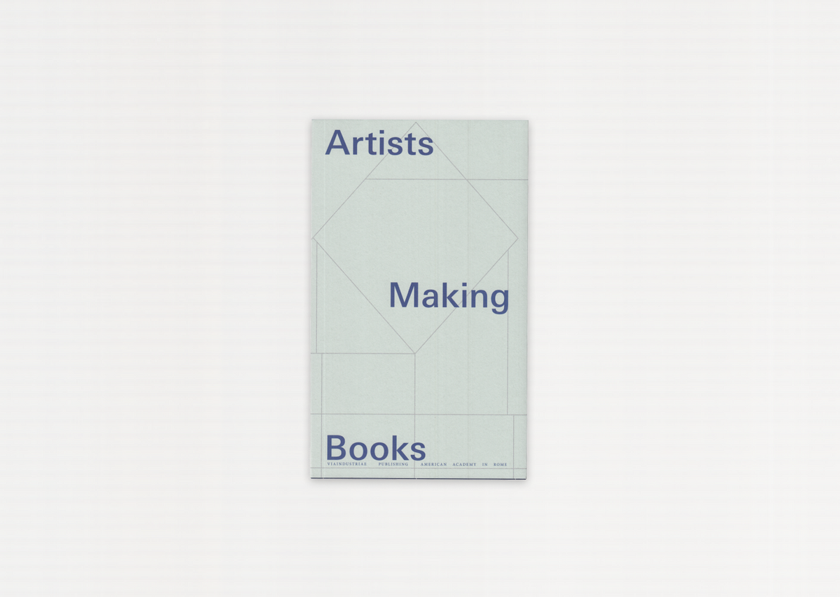 Artists Making Books