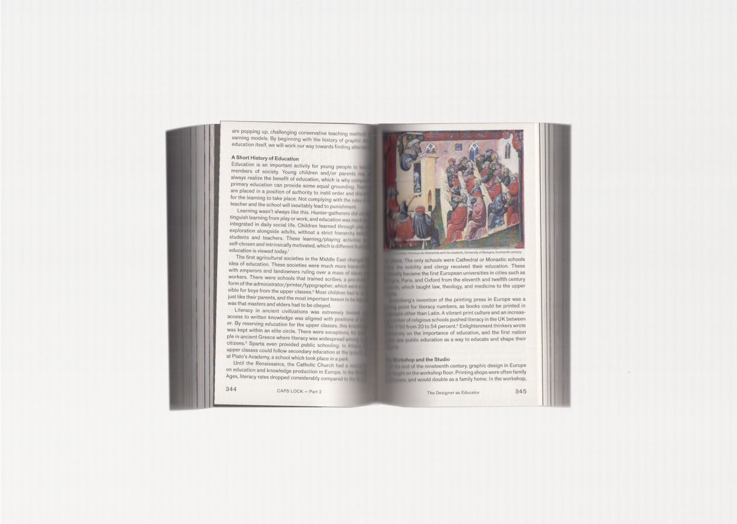 Caps Lock: How Capitalism Took Hold of Graphic Design, and How to Escape from It