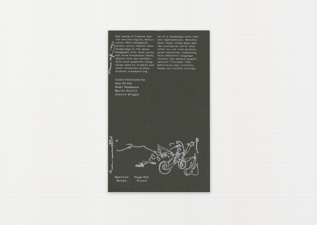 Collapsed Mythologies: A Geofinancial Atlas