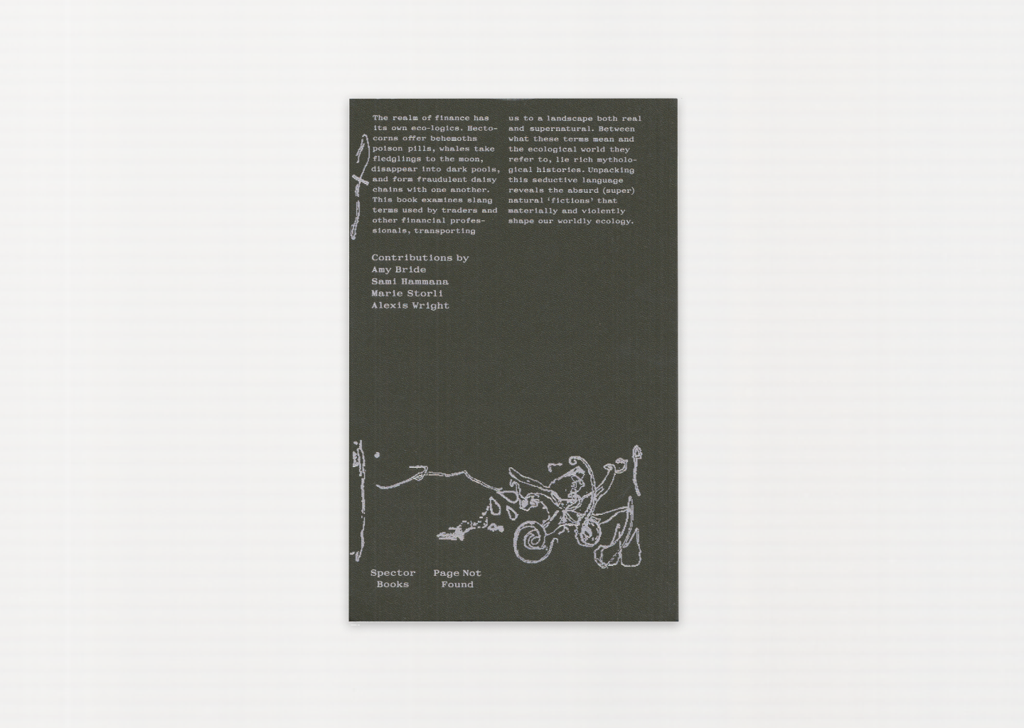 Collapsed Mythologies: A Geofinancial Atlas