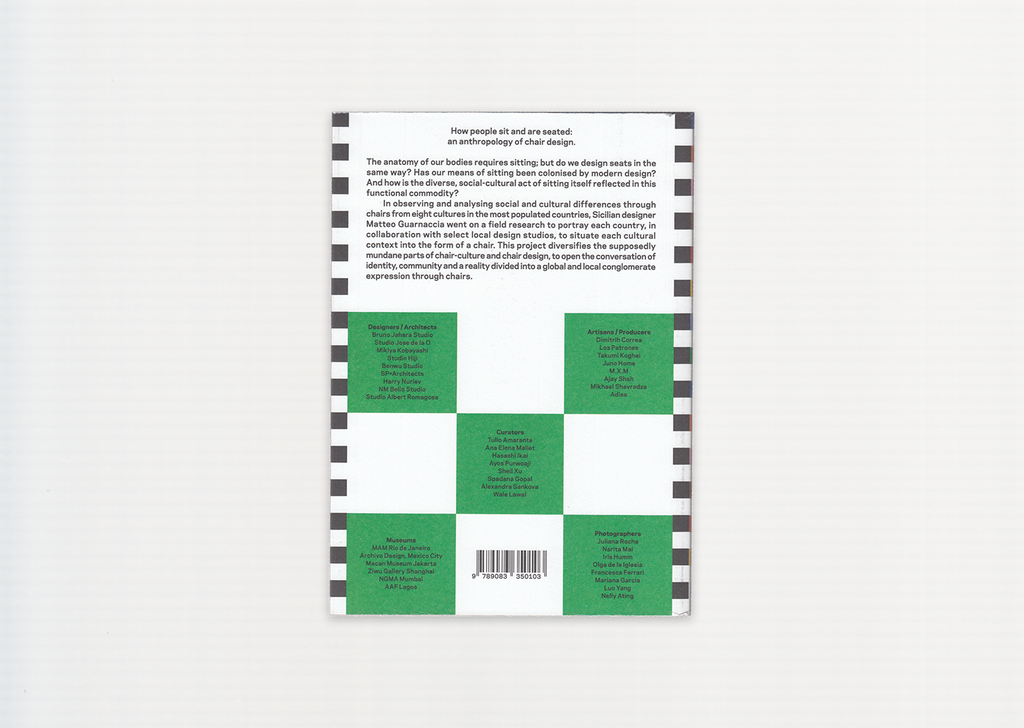 Cross Cultural Chairs: 8 Chairs from 8 Countries