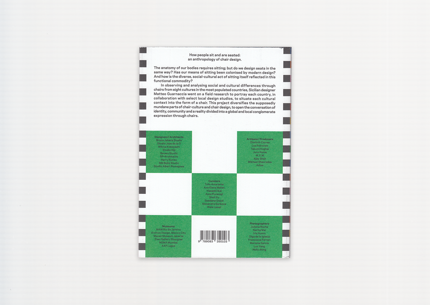 Cross Cultural Chairs: 8 Chairs from 8 Countries