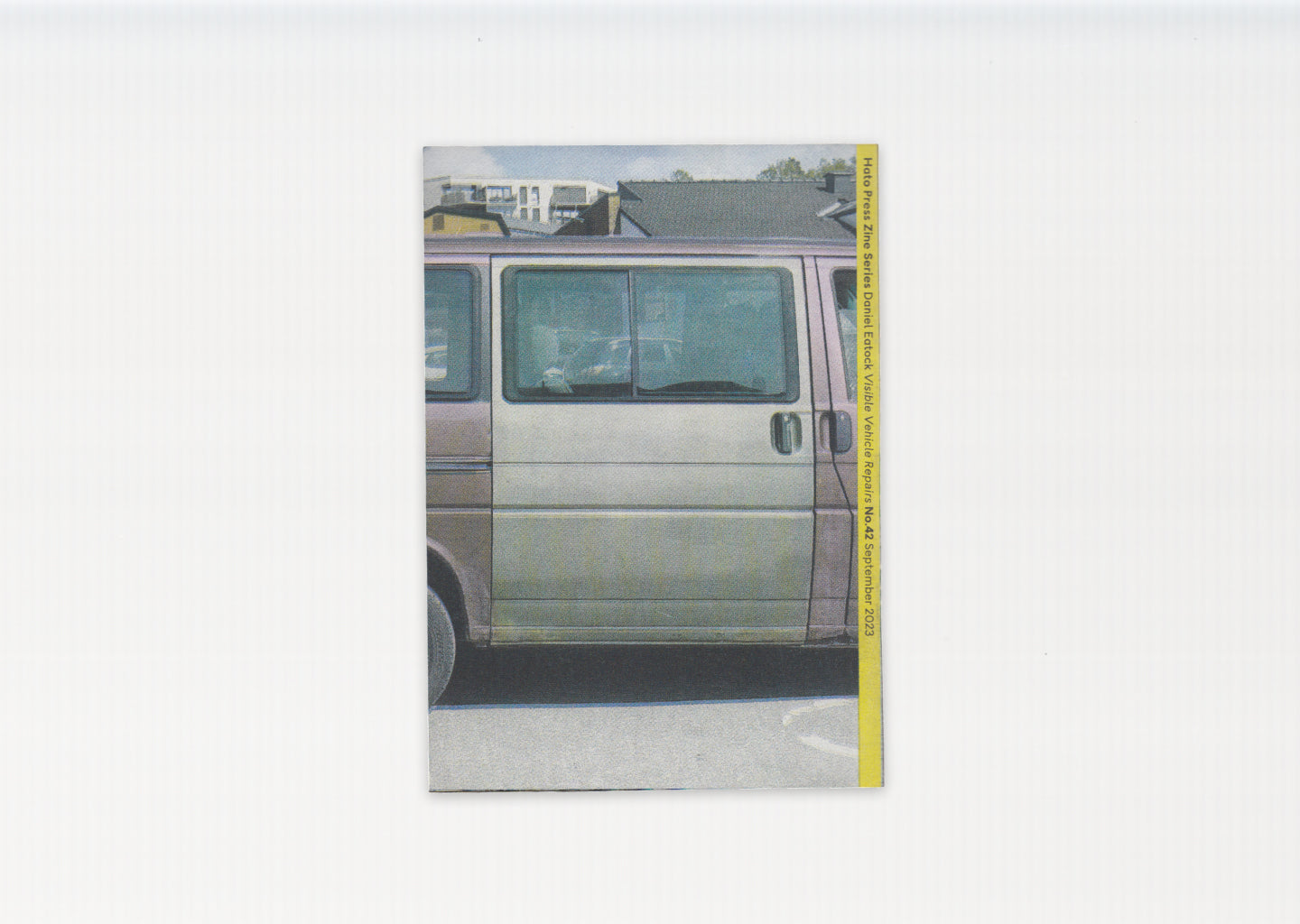 Hato Zines 42: Visible Vehicle Repairs