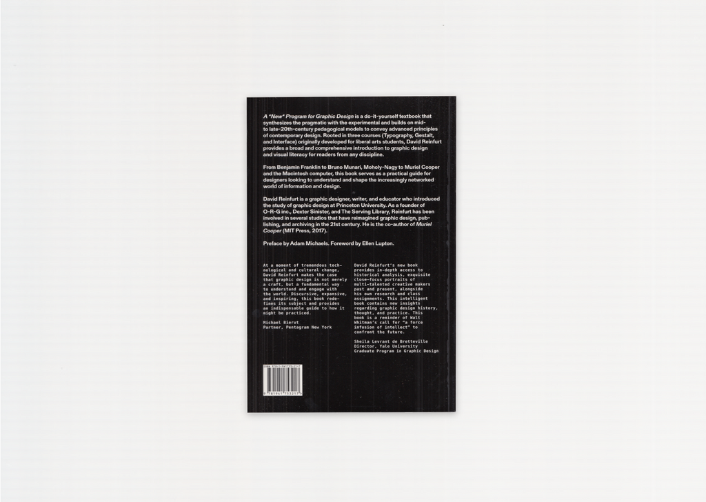 A New Program for Graphic Design
