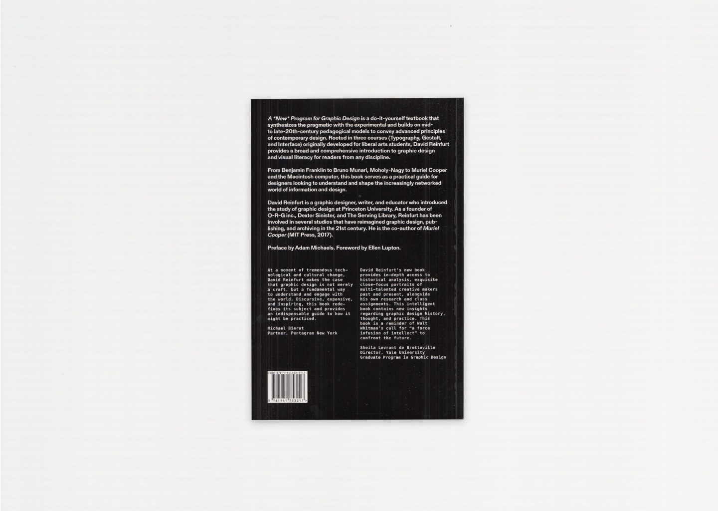 A New Program for Graphic Design