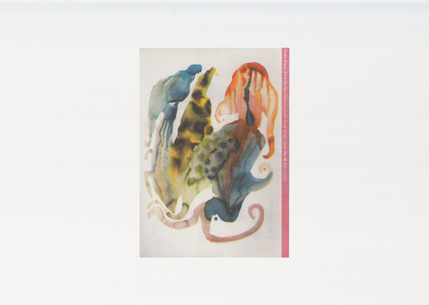 Hato Zines 16: Emma Larson