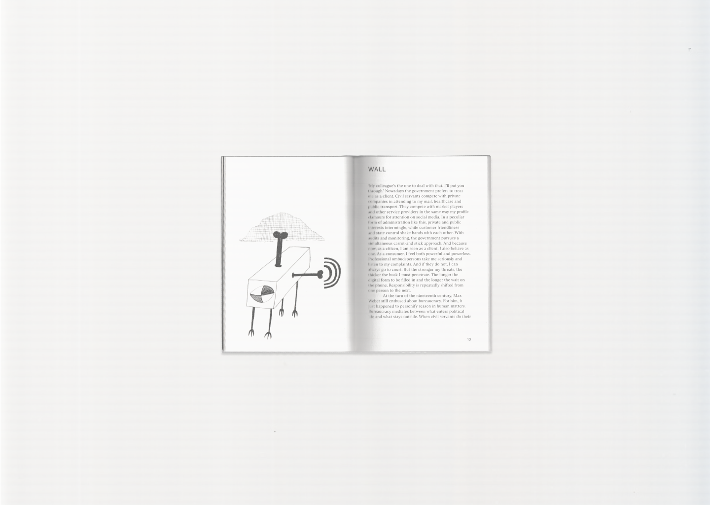 Fragility: To Touch and Be Touched