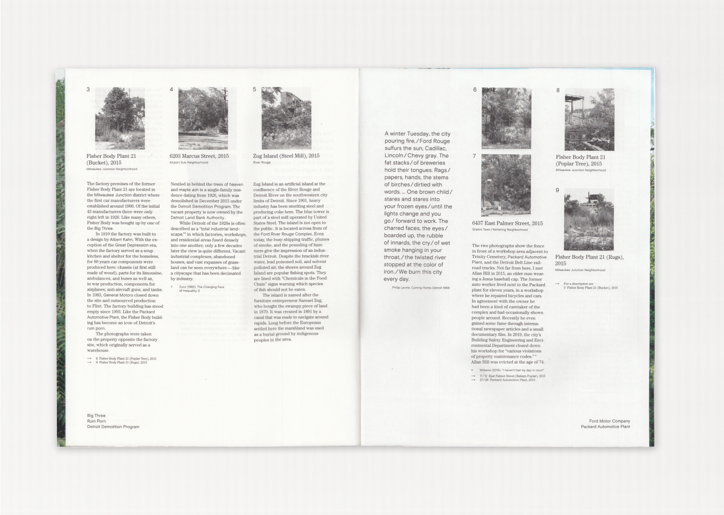 Detroit: Field Notes From a Wild City