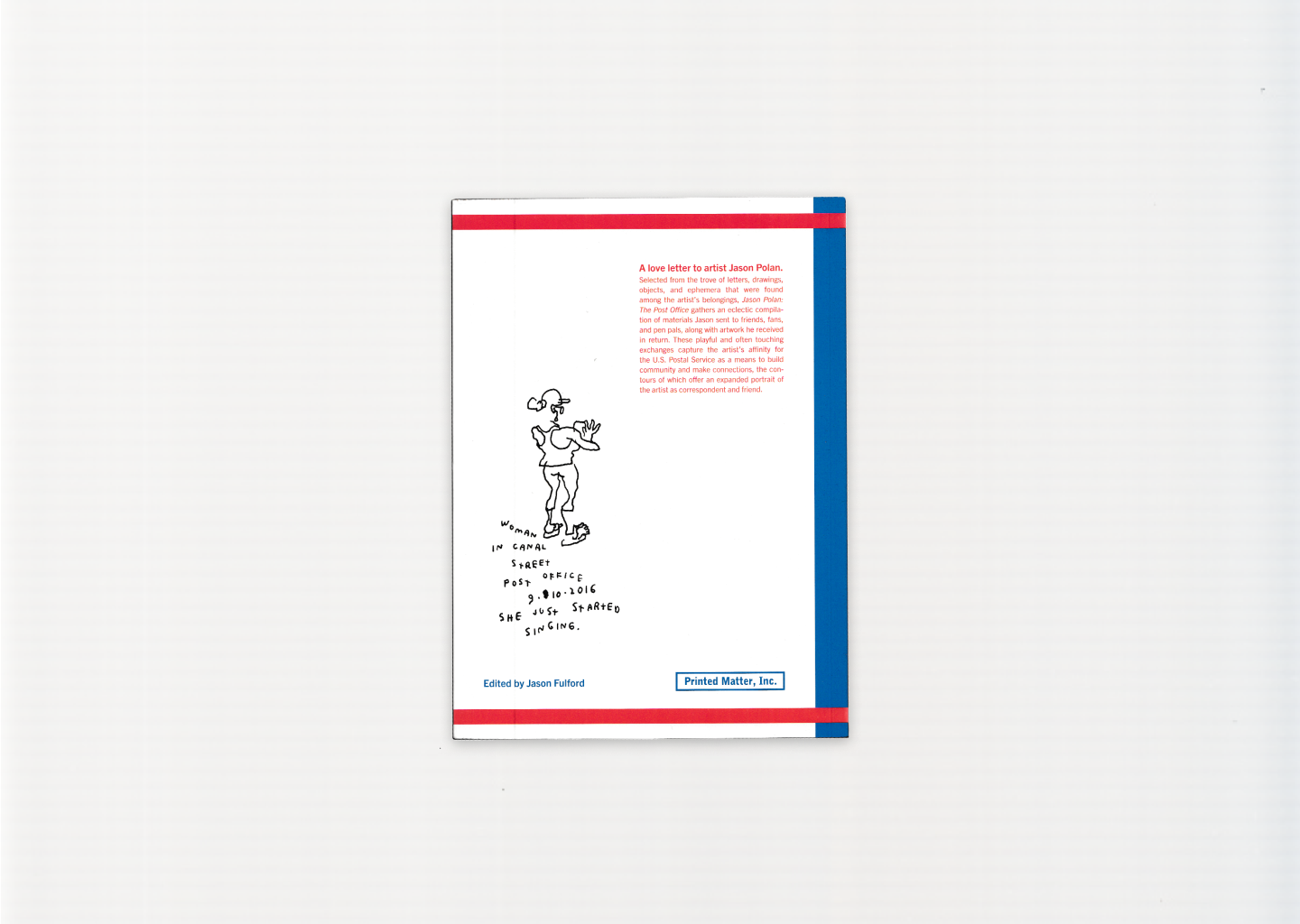 Jason Polan: The Post Office