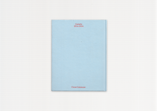 Carnets: 2014-2024