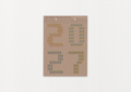 Karel Martens Calendar 2027 / Every Day is a New Day