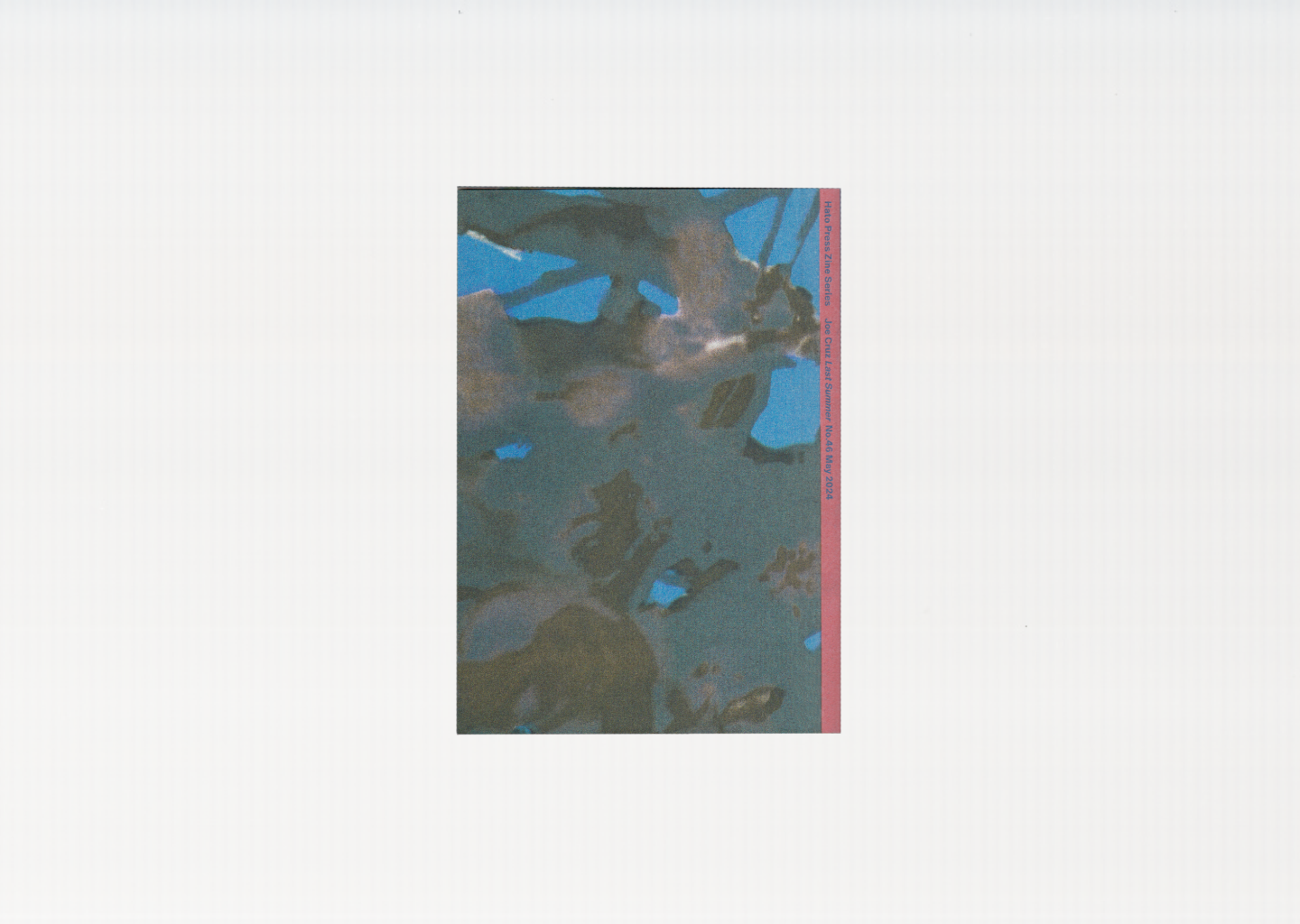 Hato Zines 46: Last Summer by Joe Cruz