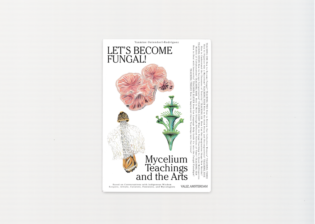 Let's Become Fungal! Mycelium Teachings and the Arts