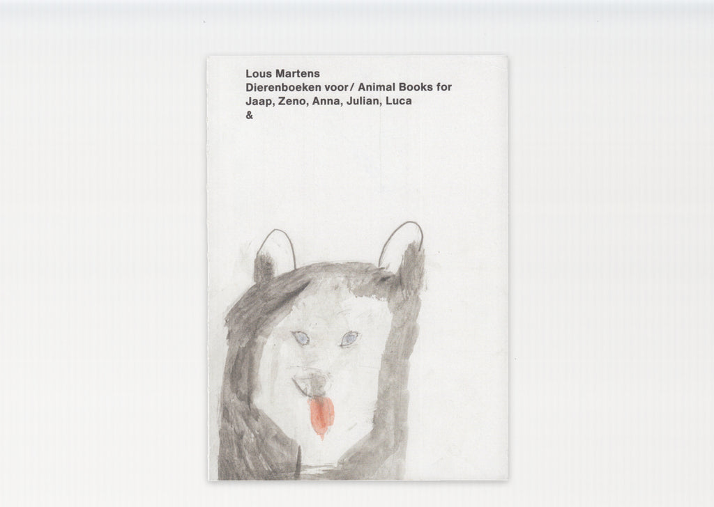 Animal Books for Jaap, Zeno, Anna, Julian & Luca