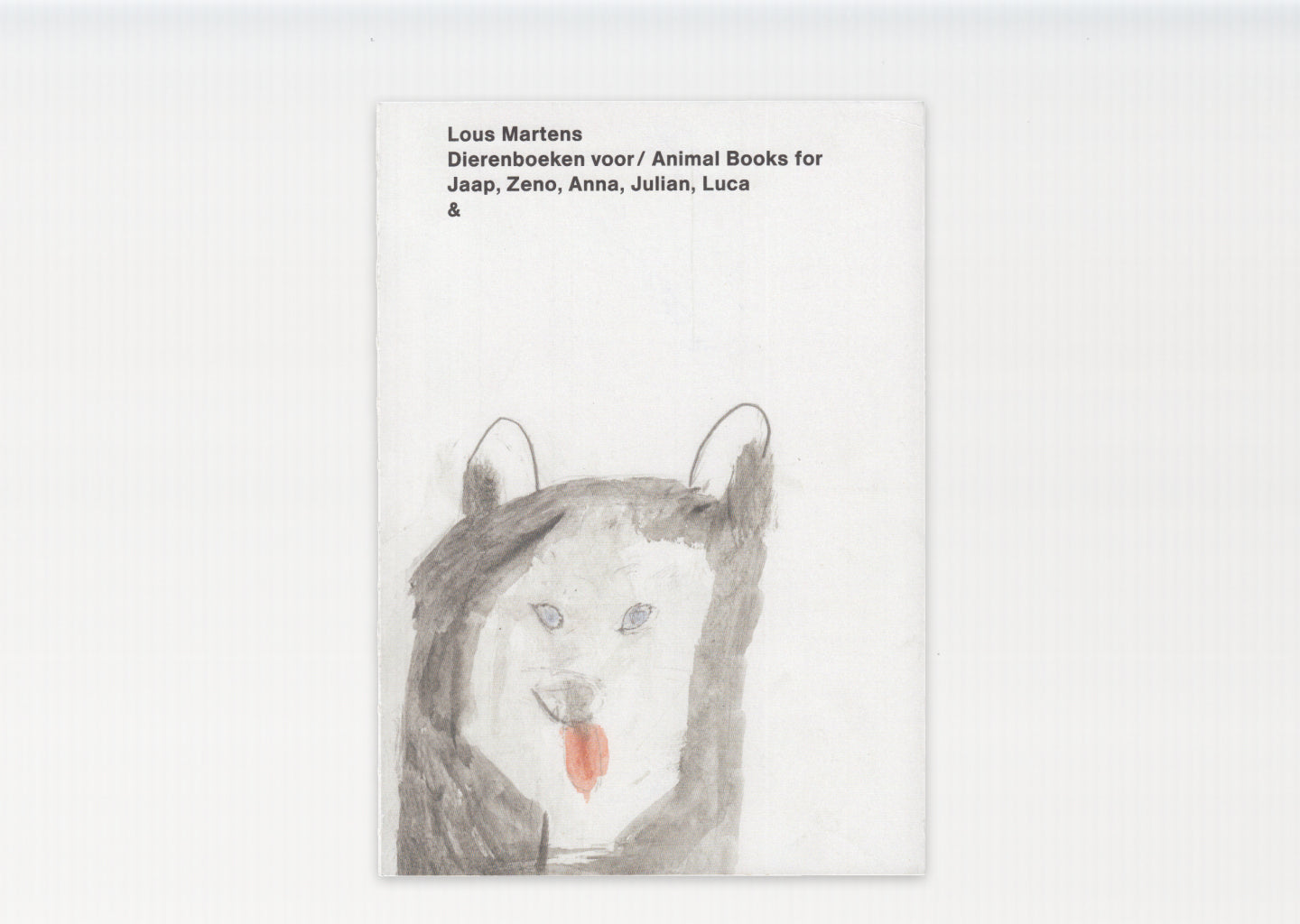 Animal Books for Jaap, Zeno, Anna, Julian & Luca