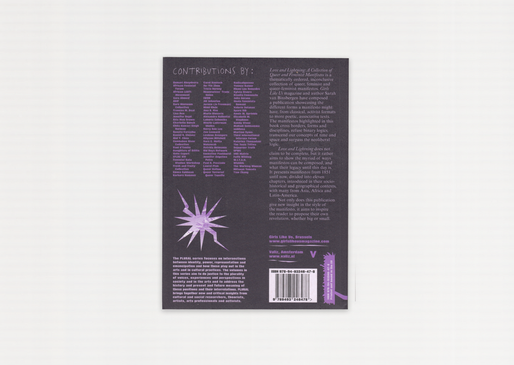 Love and Lightning: A Collection of Queer-Feminist Manifestos