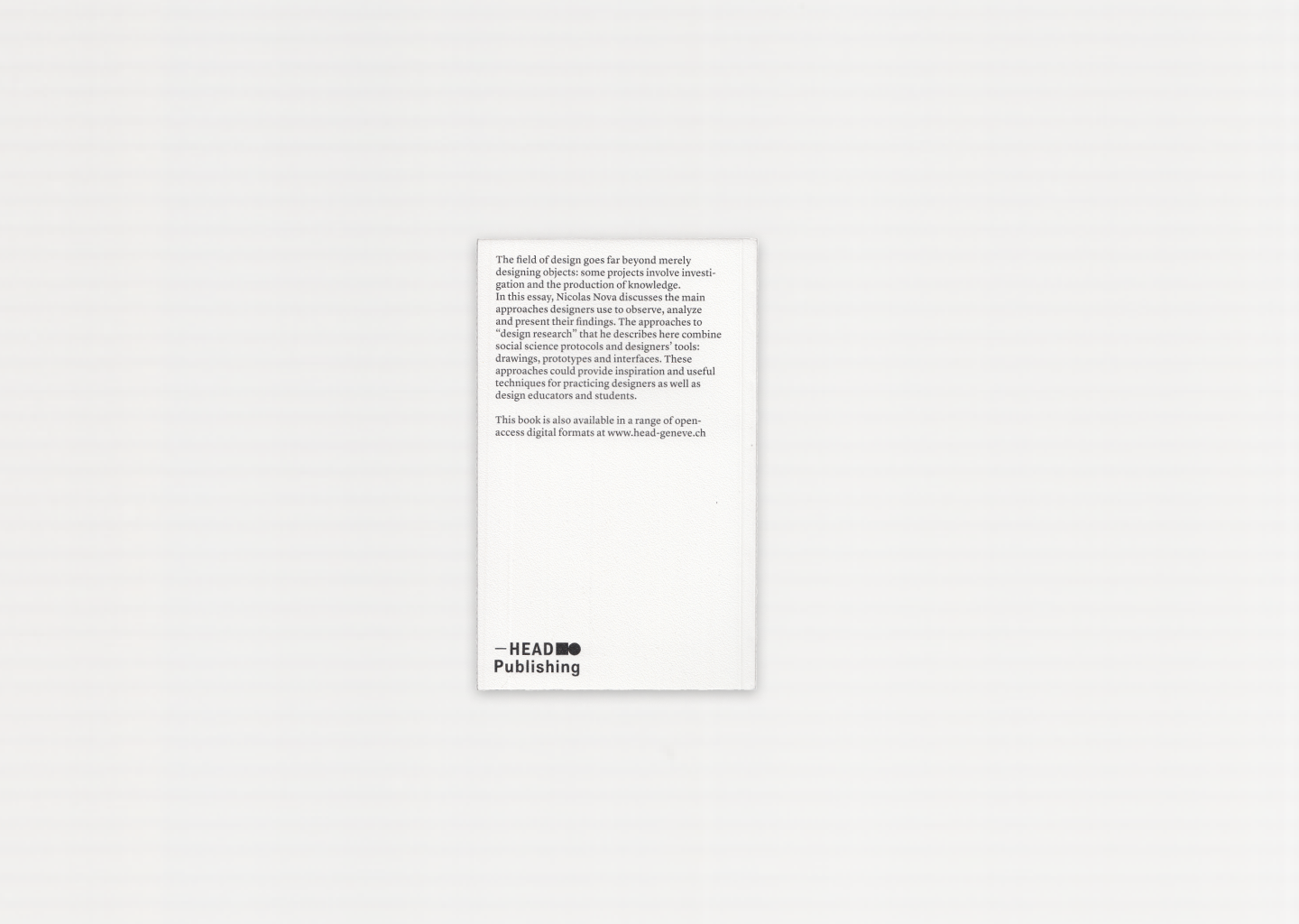 Manifestes 2: Investigation/Design