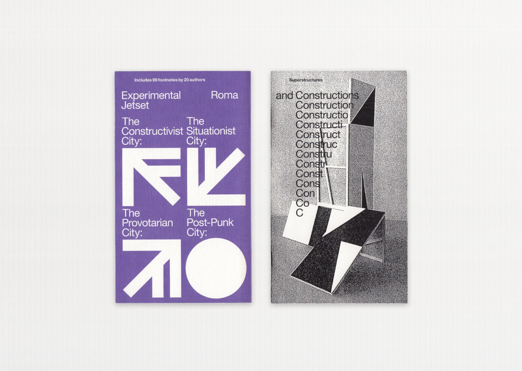 Superstructures (Notes On Experimental Jetset / Volume 2)