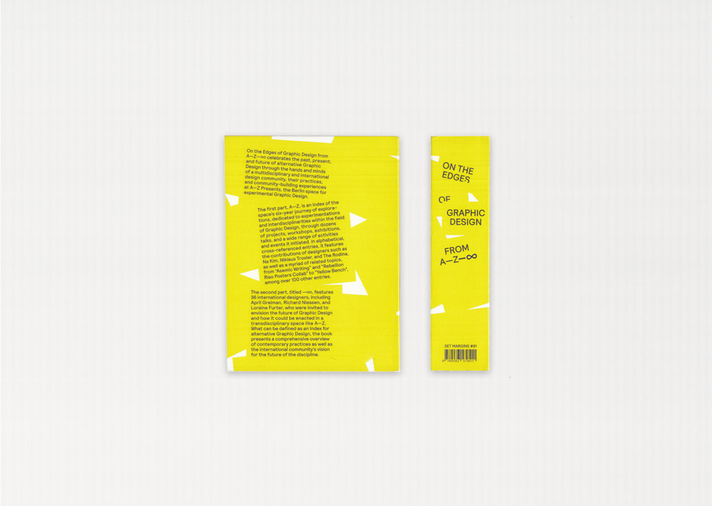 On the Edges of Graphic Design from A—Z—∞