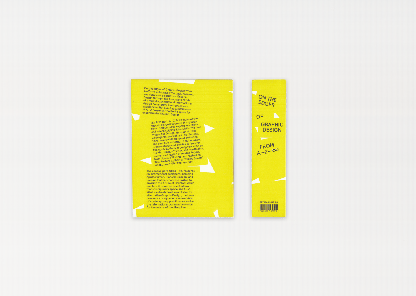 On the Edges of Graphic Design from A—Z—∞