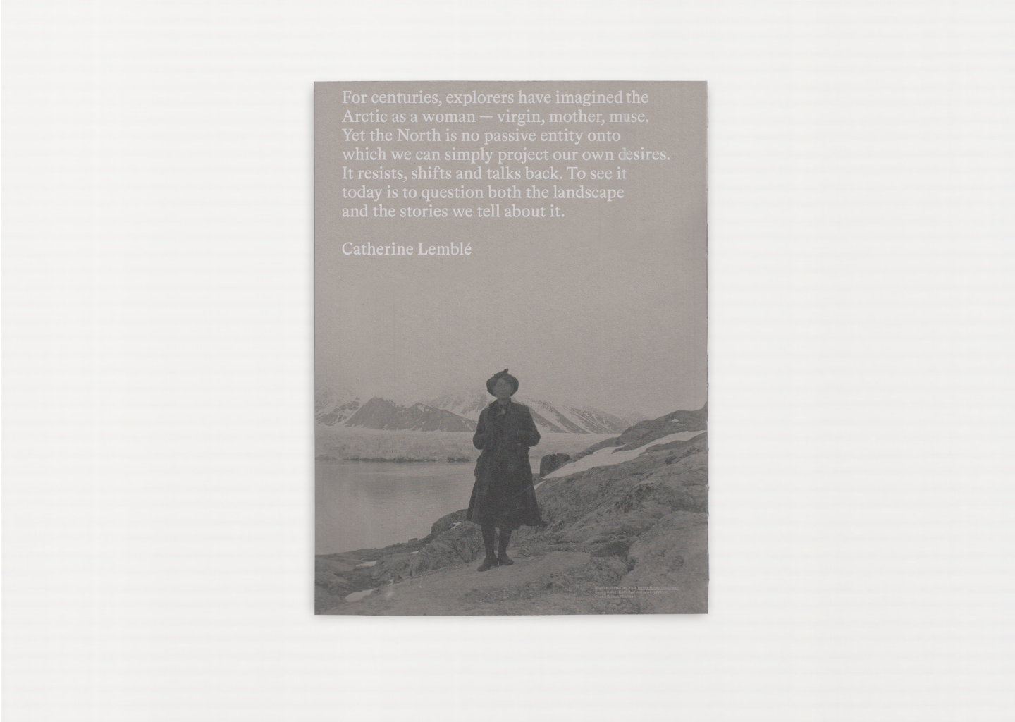 Only Barely Still: Women and Wilderness