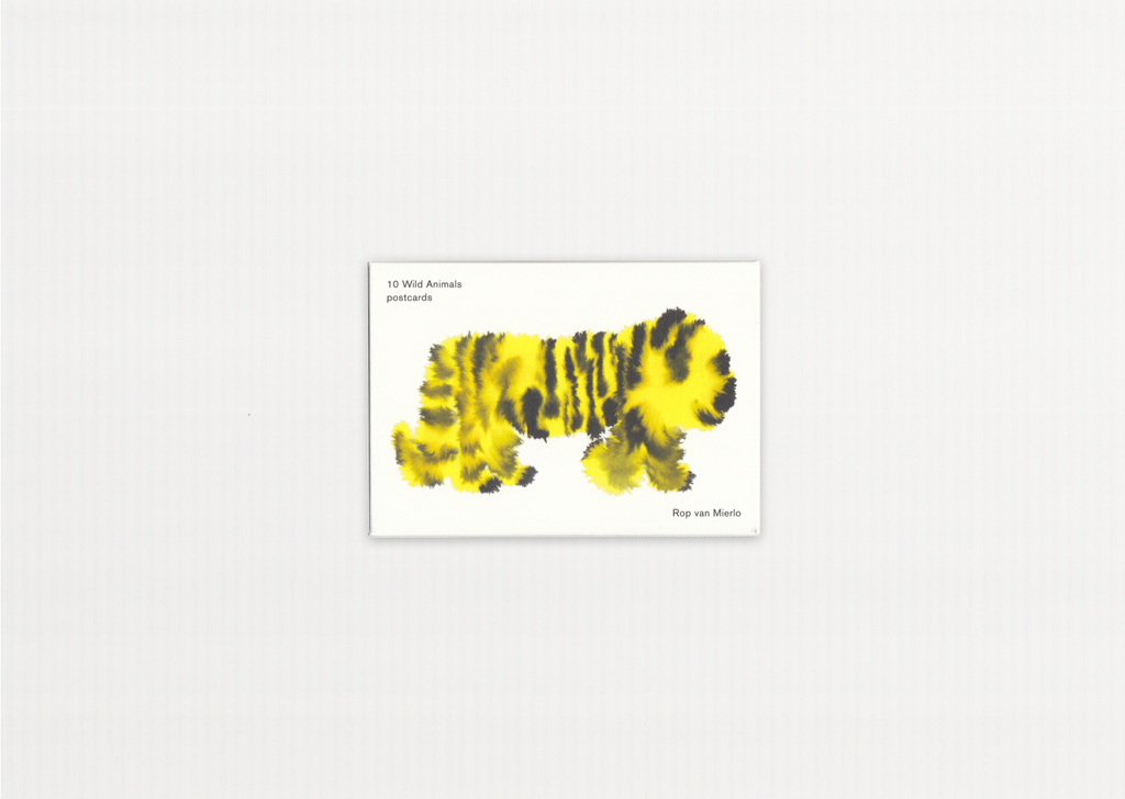 Rop van Mierlo: 10 Wild Animals Postcards