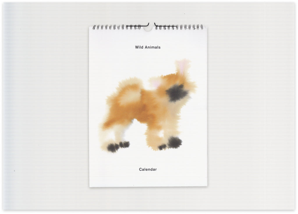 Rop van Mierlo: Wild Animals Calendar