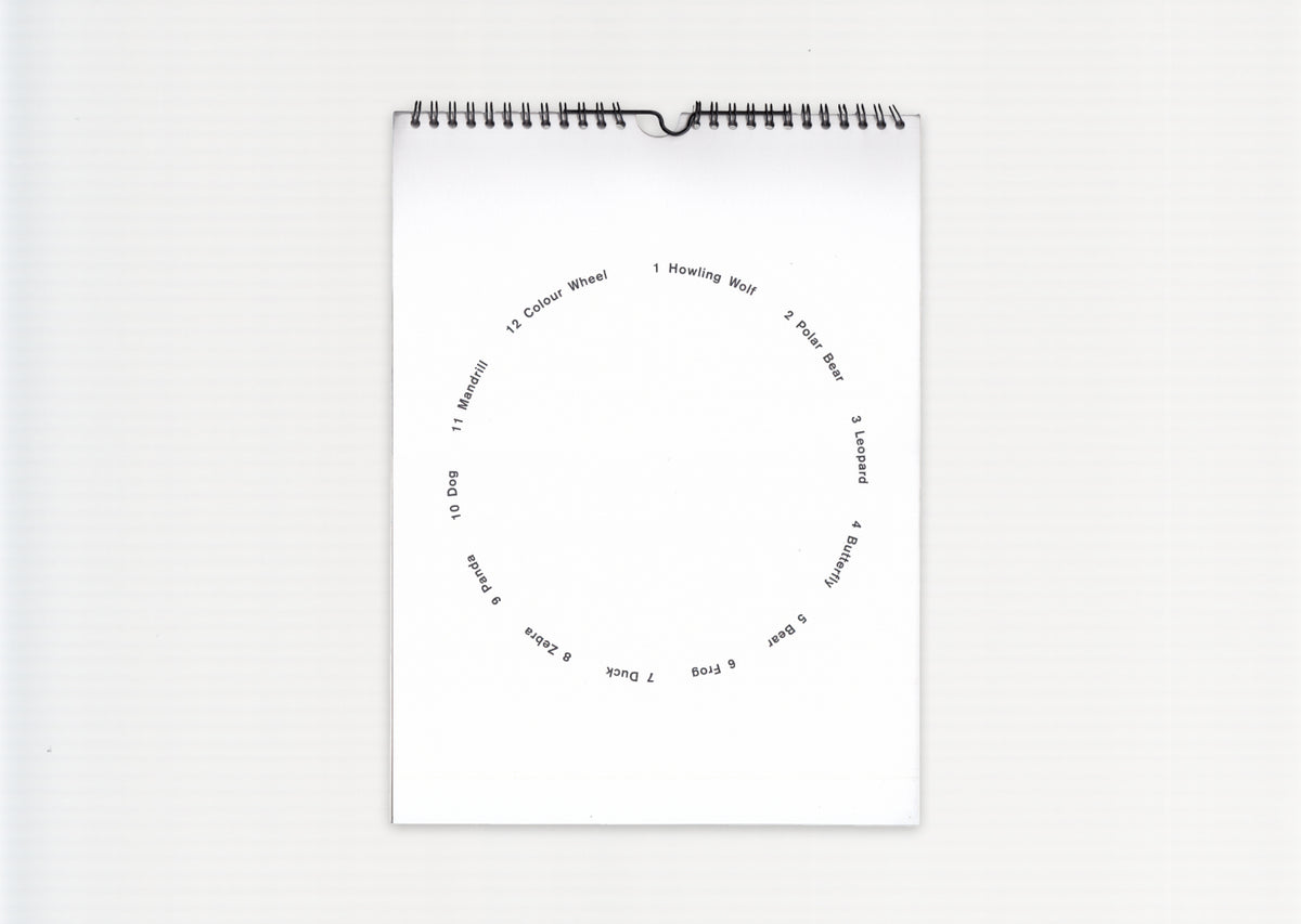 Calendar Rop Rop van Mierlo: Wild Animals Calendar – Littlejohn Press