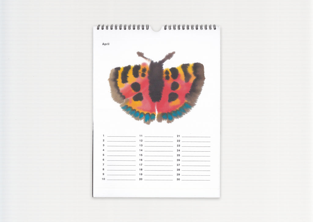 Rop van Mierlo: Wild Animals Calendar