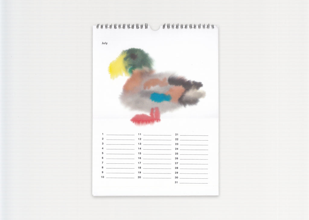 Rop van Mierlo: Wild Animals Calendar