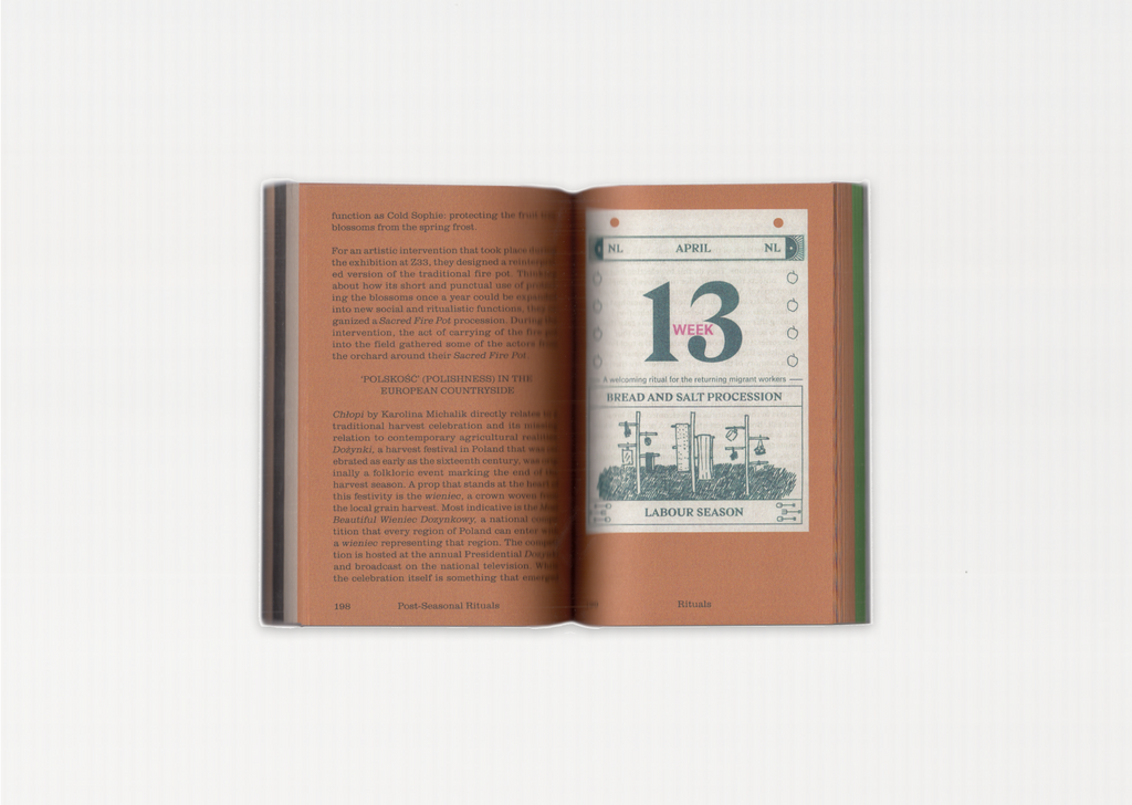 Seasonal Matters Rural Relations: (Field)notes on Rhythms, Rituals and Cohabitation