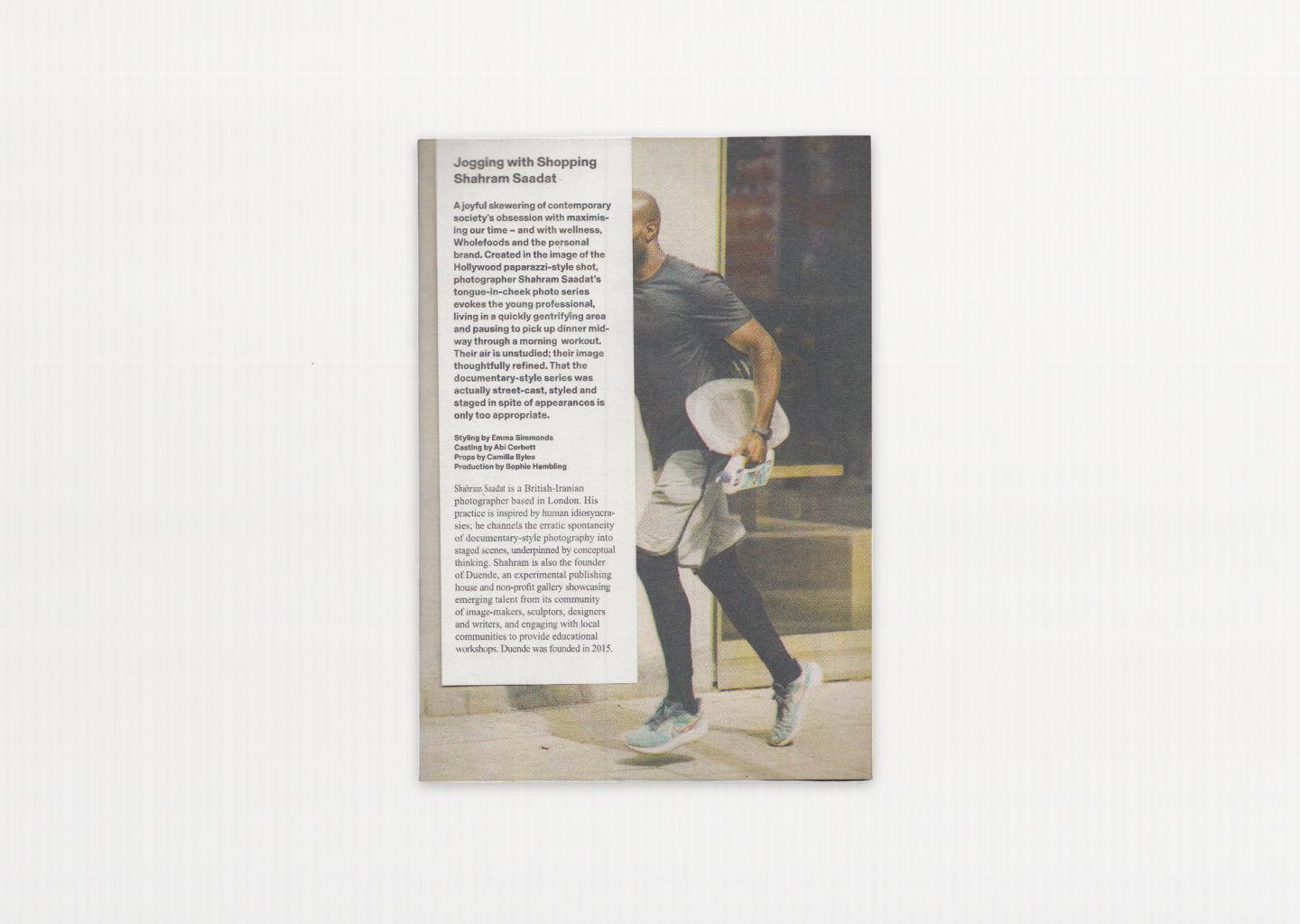 Hato Zines 41: Jogging with Shopping