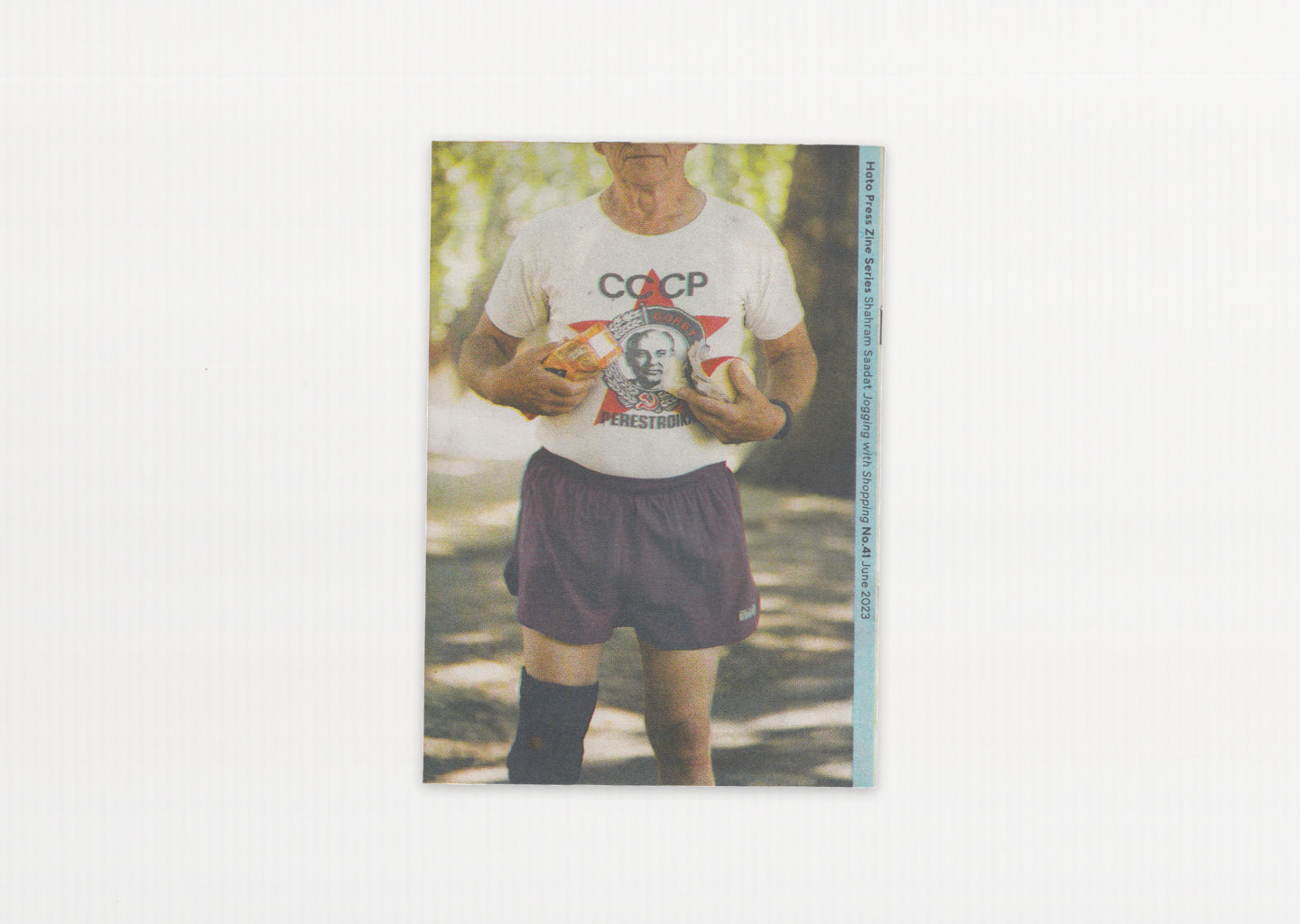 Hato Zines 41: Jogging with Shopping