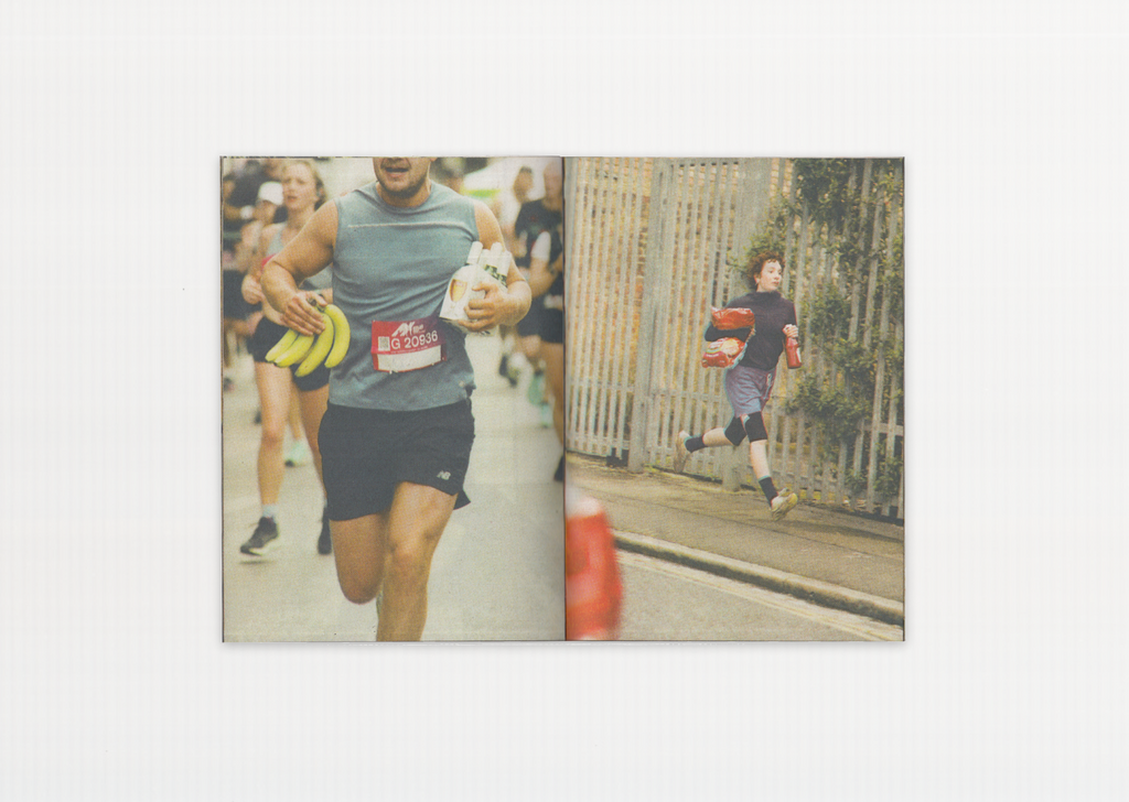Hato Zines 41: Jogging with Shopping by Shahram Saadat