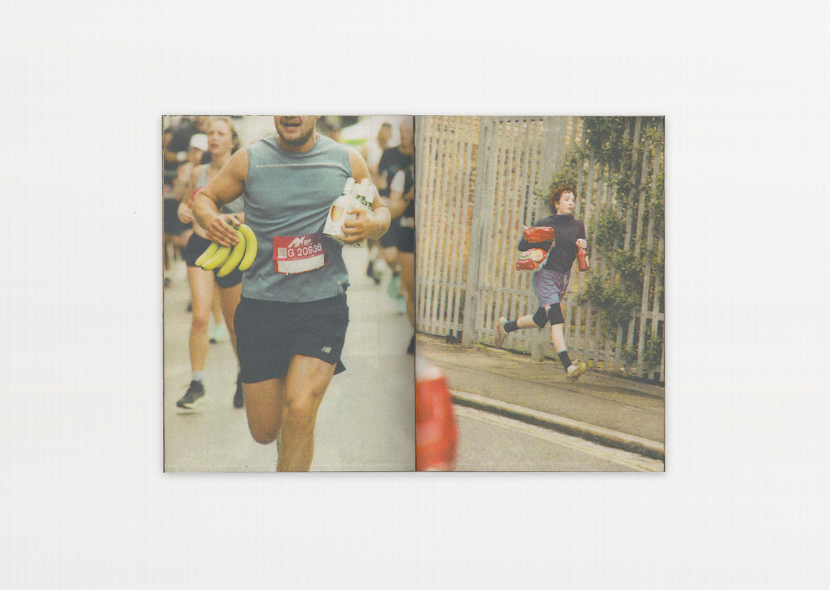 Hato Zines 41: Jogging with Shopping by Shahram Saadat