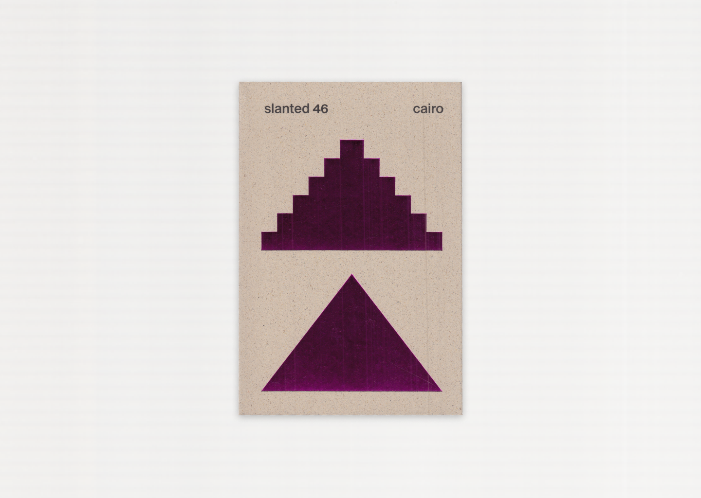 Slanted 46: Cairo