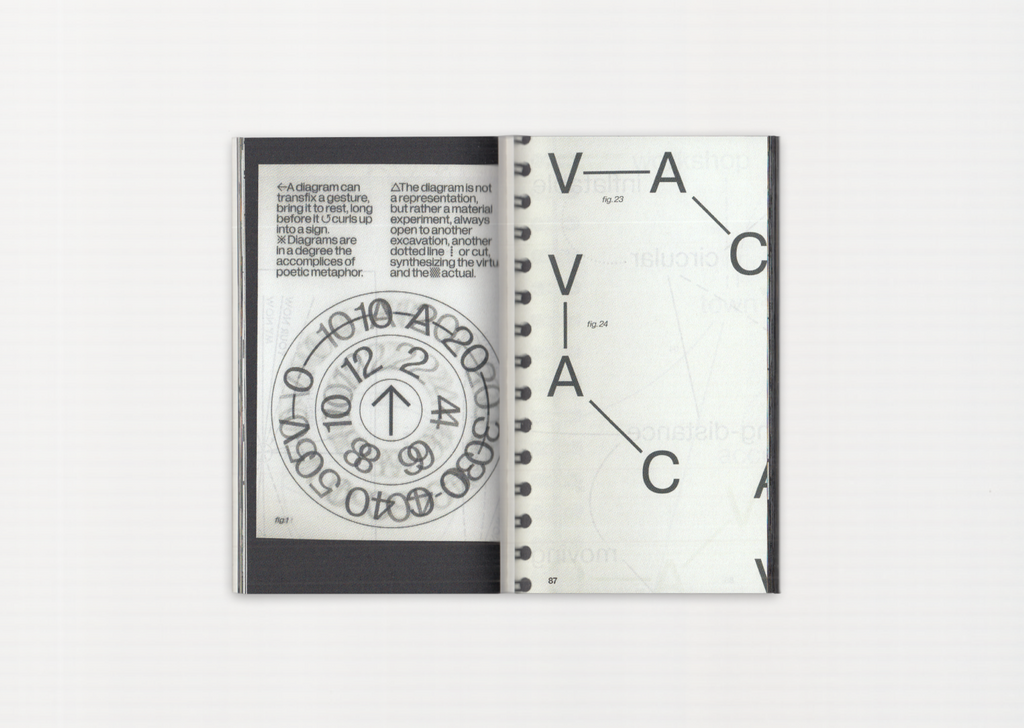 Statement and Counter-Statement 2: Typologies/Typographies/Topologies/Topographies