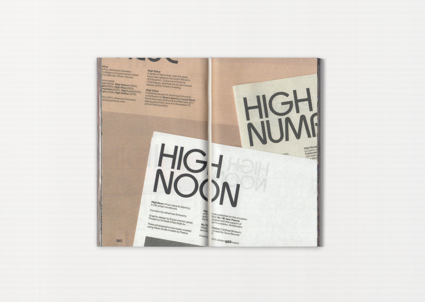 Statement and Counter-Statement (Notes on Experimental Jetset / Volume 1)