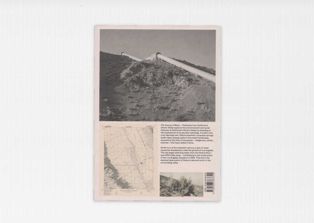 The Course of Water: Fieldnotes from California’s Owens Valley