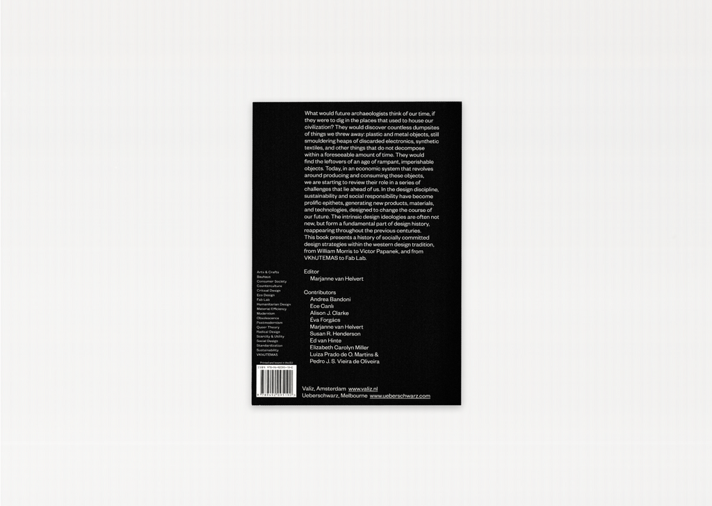 Responsible Object: A History of Design Ideology for the Future