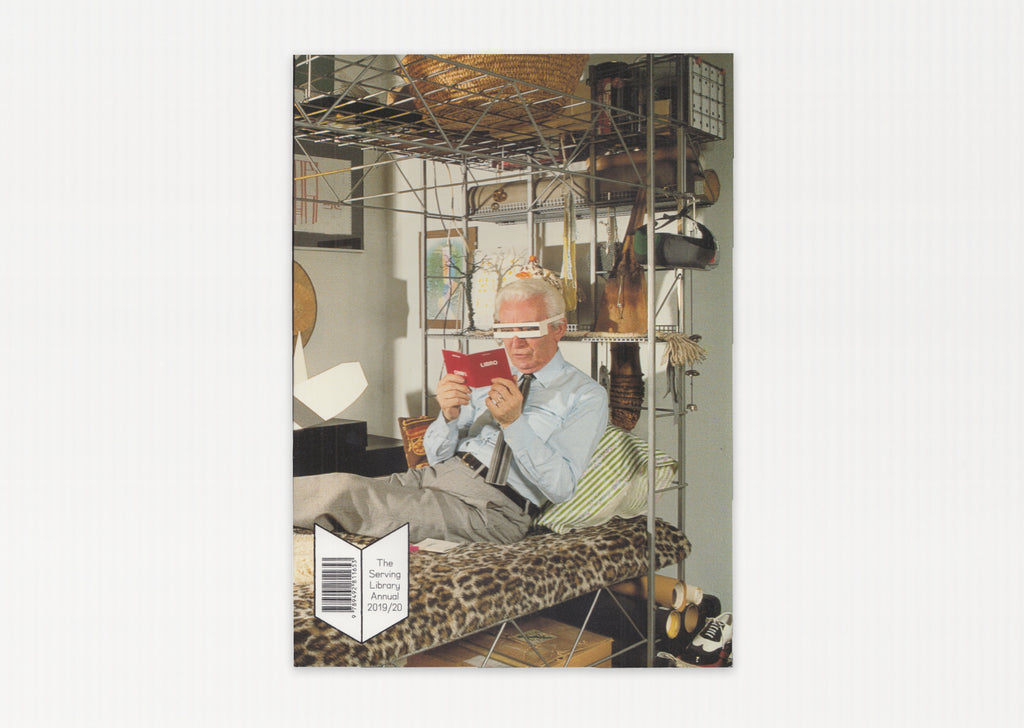 The Serving Library 2019/20 (Bruno Munari Obvious Code)