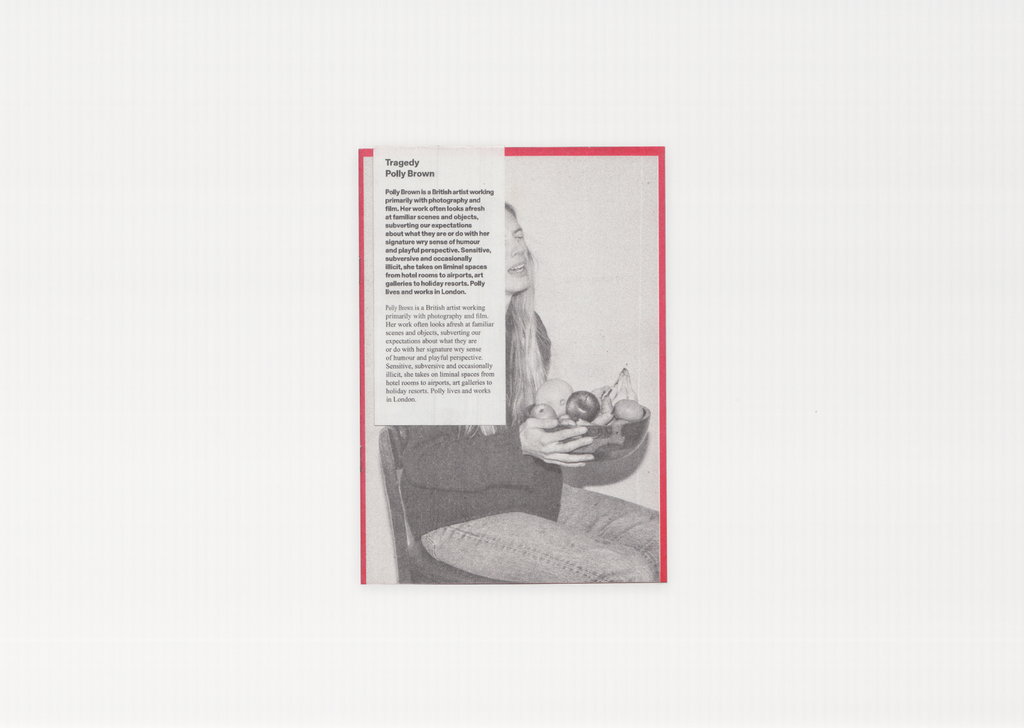Hato Zines 39: Tragedy by Polly Brown