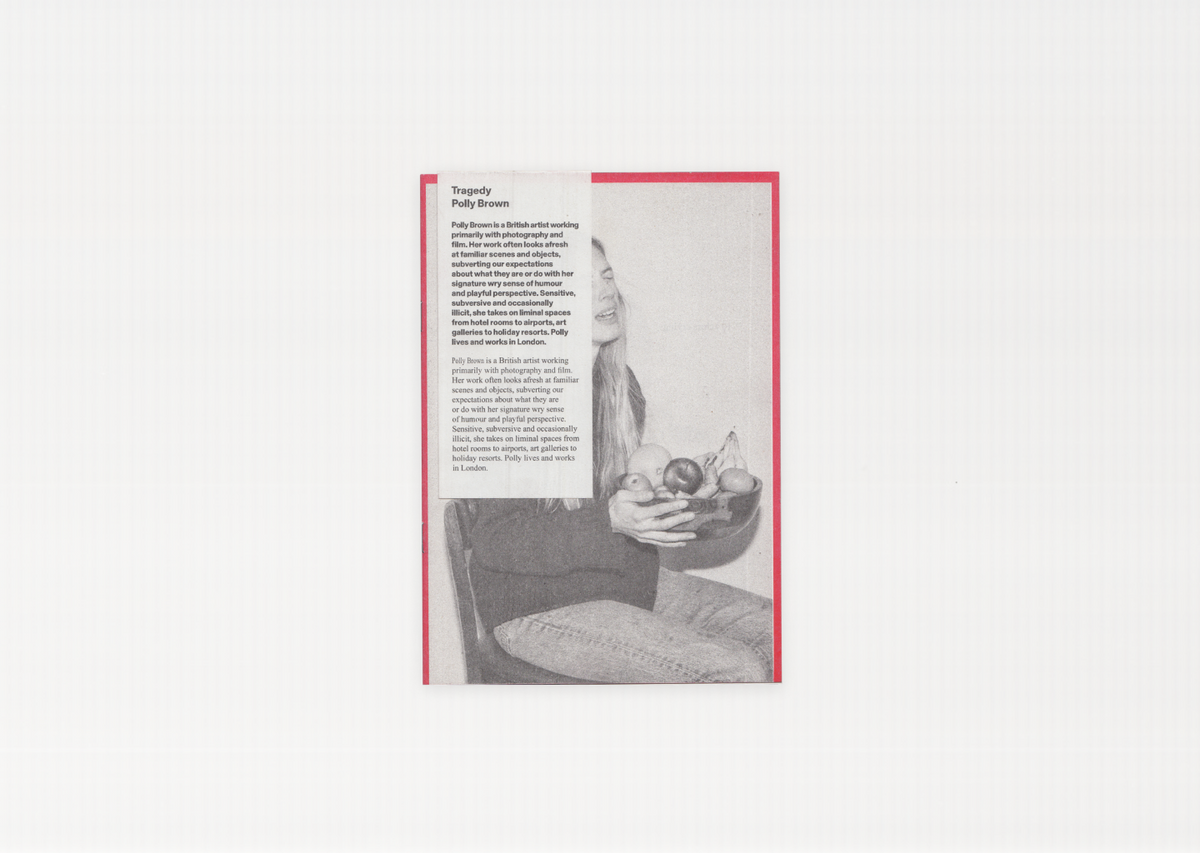 Hato Zines 39: Tragedy by Polly Brown