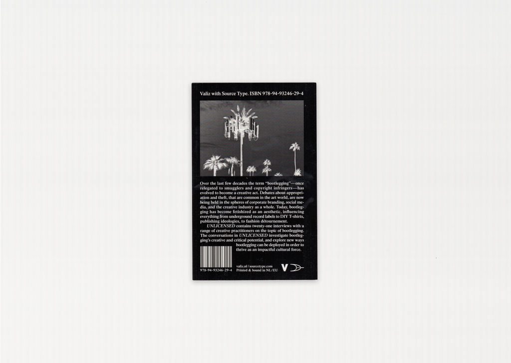 Unlicensed: Bootlegging as Creative Practice