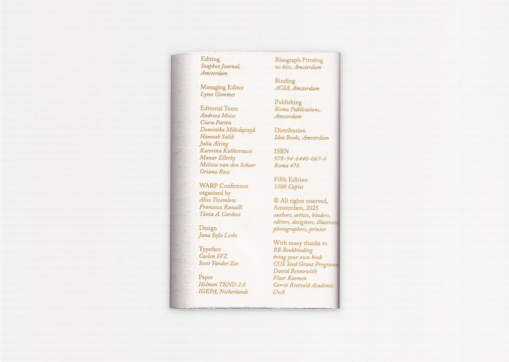Walking as Research Practice