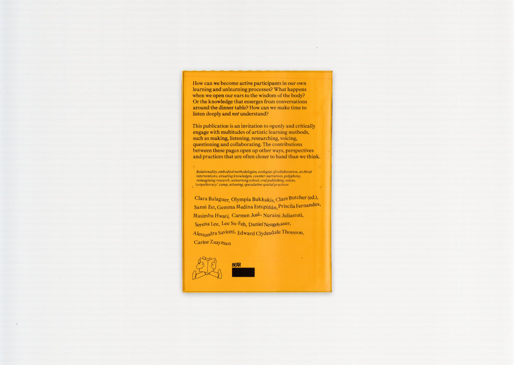 We Contain Multitudes: Expanding spaces and forms of mentorship within art education and practices