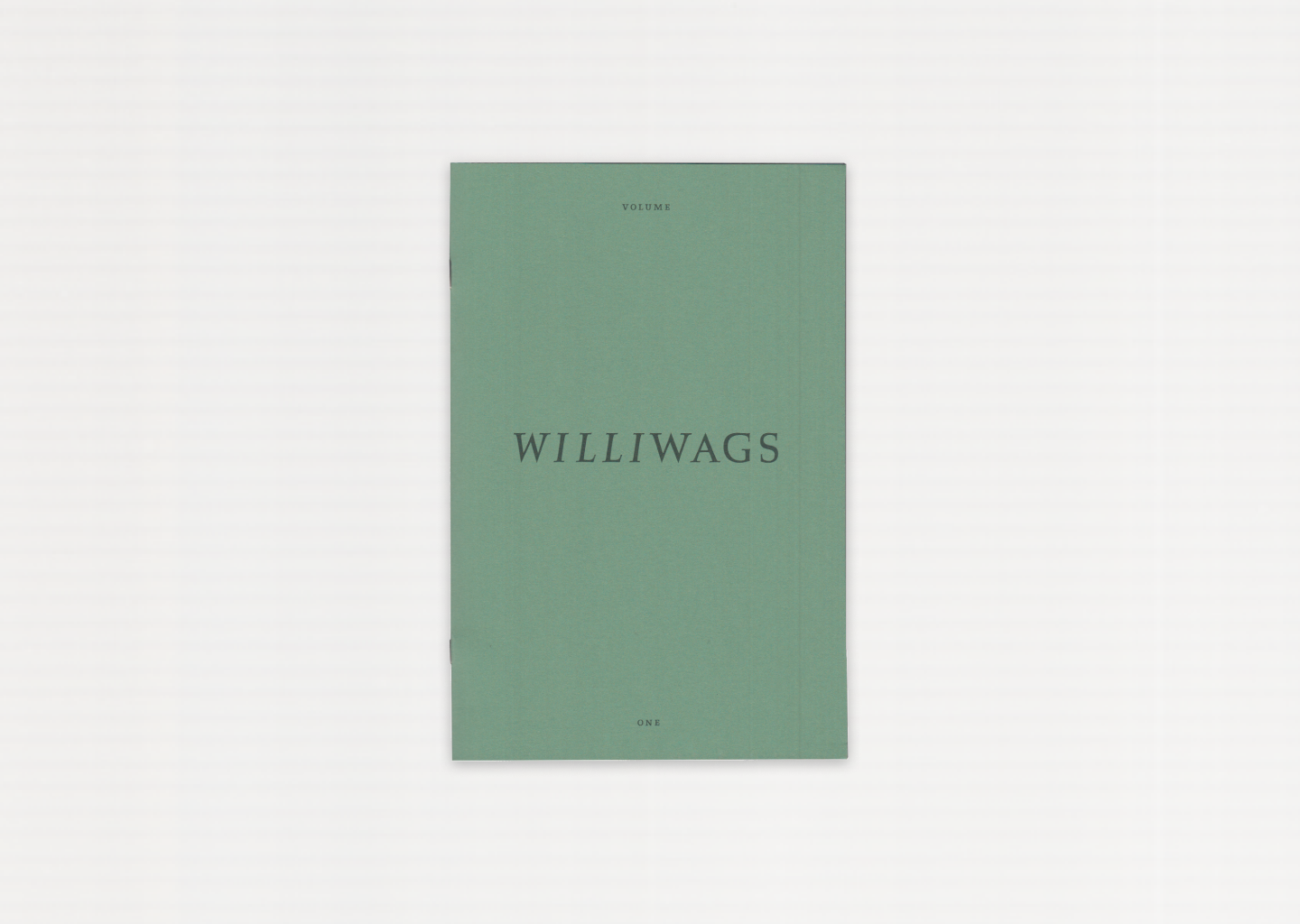 Williwags, Volume One