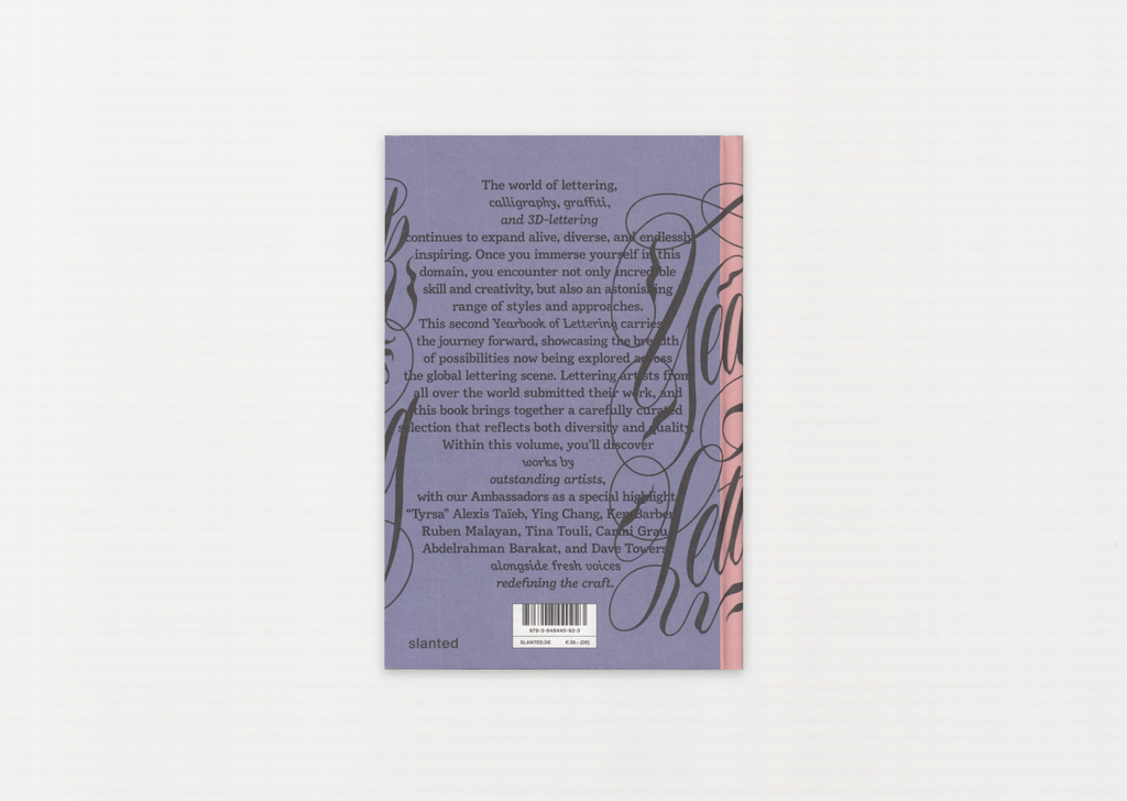 Yearbook of Lettering No.2